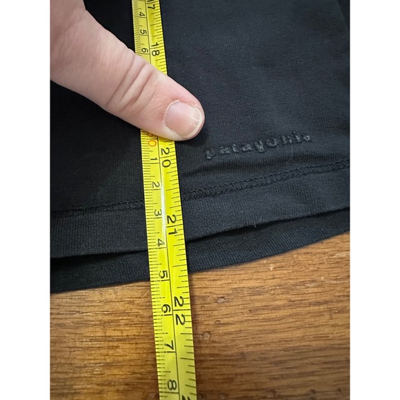patagonia black tank women's small athletic workout‎ - Picture 5 of 5
